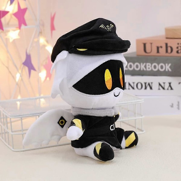 25CM/9.8IN Murder Plush Söta N Plyschdocka Uzi Cartoon Plushie db