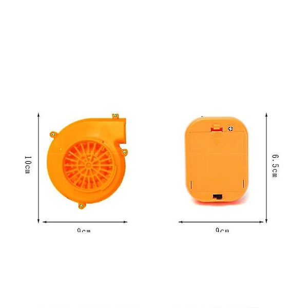 Mini Fläktblåsare för Dinosauriekostym Batteridriven Uppblåsbar Leksak Luftblåsare Cosplay db