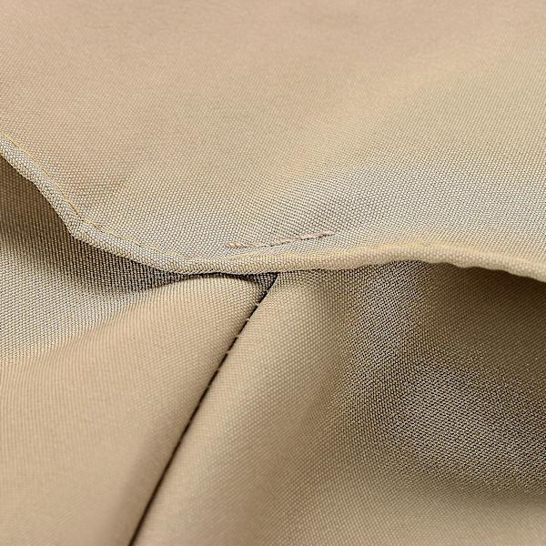 Udskiftning af stof til haveparasol, baldakin til 3m 6/8x arm parasol  [dB} Tan 300cm x 6k