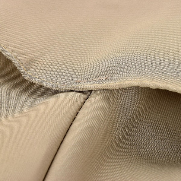 Udskiftning af stof til haveparasol, baldakin til 3m 6/8x arm parasol  [dB} Tan 300cm x 8k