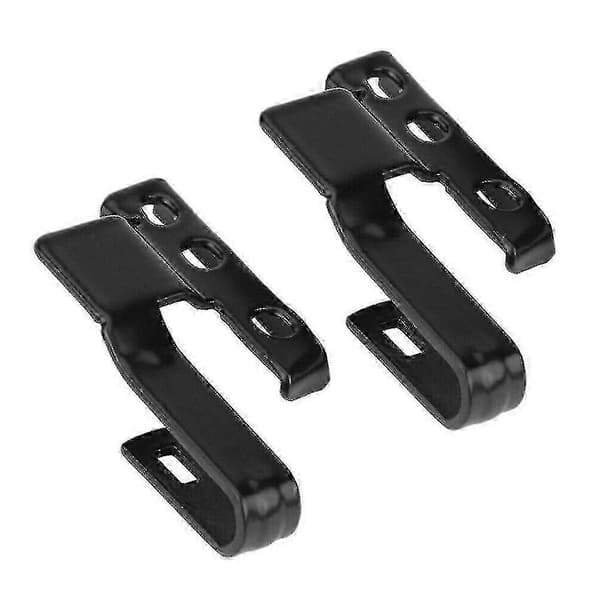 Universal vinduesviskerarm adapter kit 3392390298. (sort) (2 stk.) Ft [DB]
