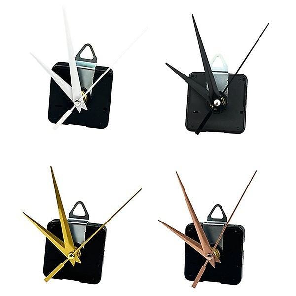 4 Set Reparationsurverk, Utbytbara Klockmekanismer, Klockrörelsekit [DB] 12X0.7CM