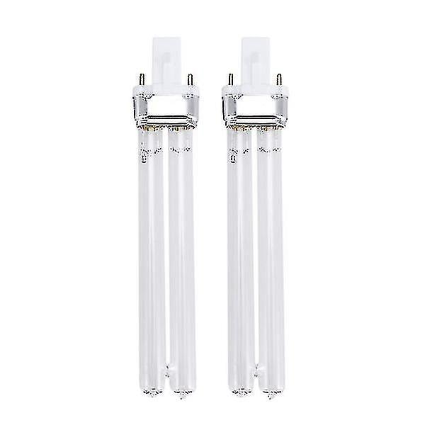 2 stk. 11w Ultraviolet Uv Desinfektionslys Lamper Uv Sterilisationslyspærer Til Sterilisator Fisk Ta Db