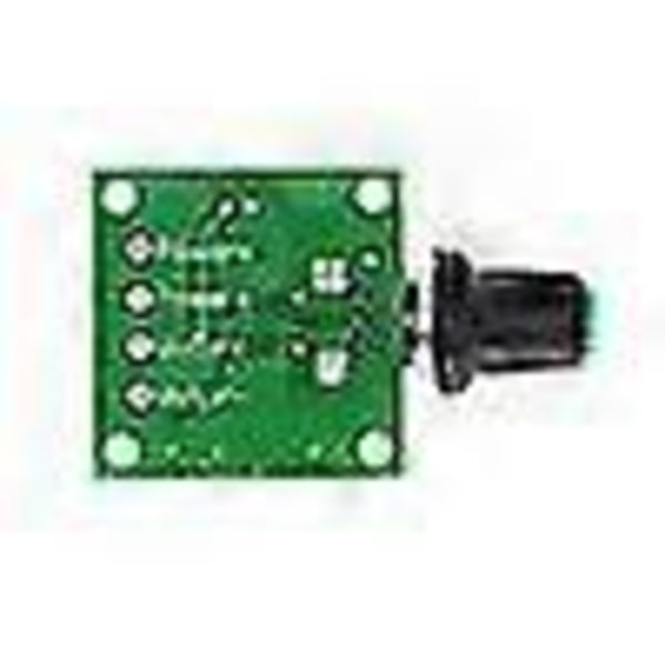 1.8V 3V 5V 6V 12V 2A PWM DC-moottorin nopeudensäädin säädinkytkin 1803BK [DB]