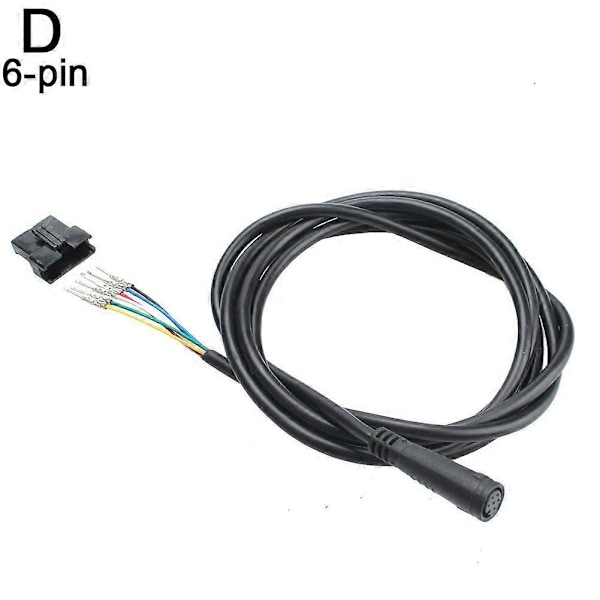 Elektrisk scooter instrumentdisplay Tommelkontroll 5-pin 6-pin db TF100 6 pin