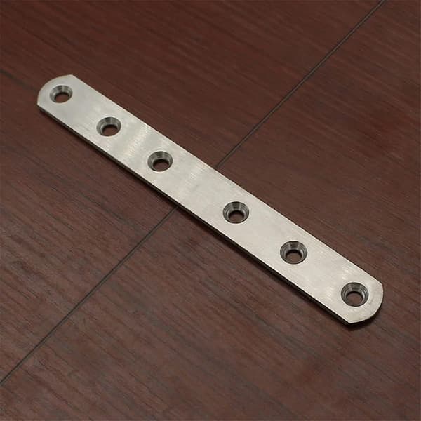 Platt reparationsplatta för trä (4-pack)