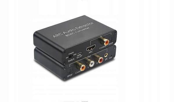 Audio Arc Hdmi -sovitin 192 kHz [DB]