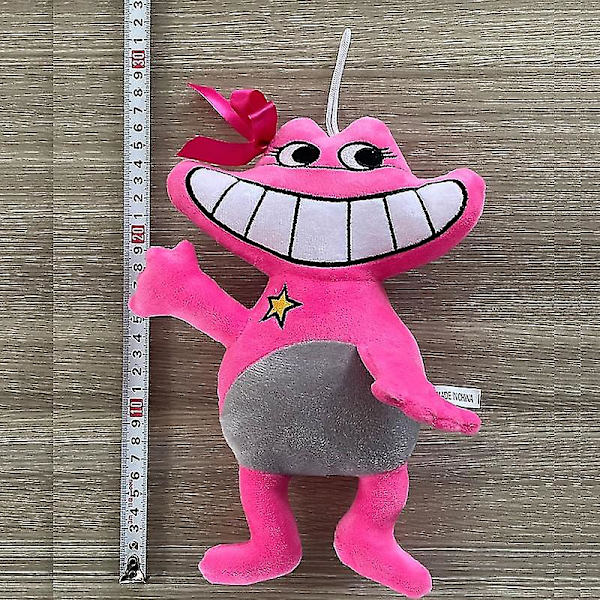 DB The New Garten Of Banban Plush Banban Garden Game Around Plush Doll Toy Doll Rose Red Alarm Frog