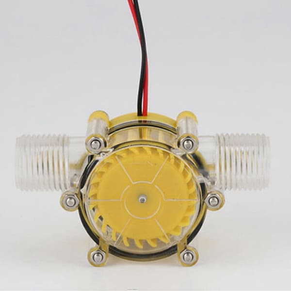 10w Vandstrømspumpe Mini Hydro Generator Turbine Flow Hydraulisk Konvertering 80v [DB]