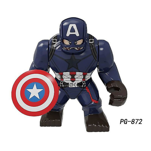 Nya leksaker Wolverine hjältar byggklossar figurer set jul leksaker för barn presenter Db PG872