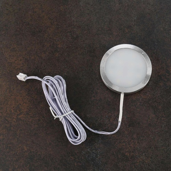 6 st 12v 2.5w LED-downlight för takbelysning i husvagn, bil, husbil 6000k Db