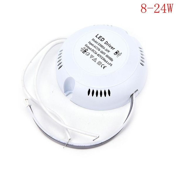 LED-drivrutin 8-24W Hög Effektiv Strömförsörjning AC 176V~265V för Taklampa ny db one size