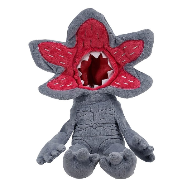 Stranger Things Demogorgon plysjmonster, myk myk utstoppet leketøy, gave til barn [DB] Sitting posture 30cm