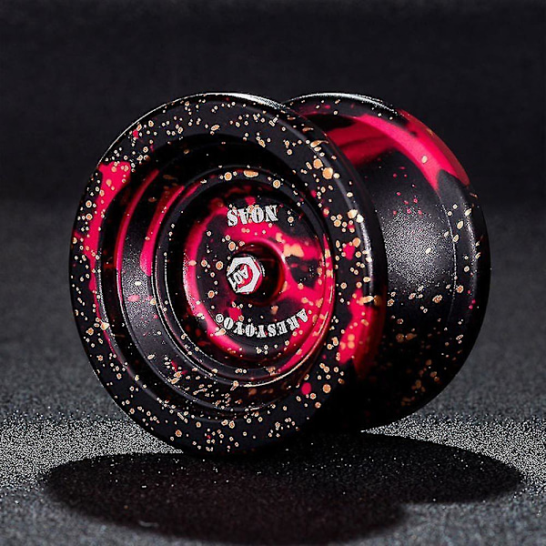 1a3a5a Galaxy Metal Professionell Yoyo Anti-fall Slitstark Yo-yo db C
