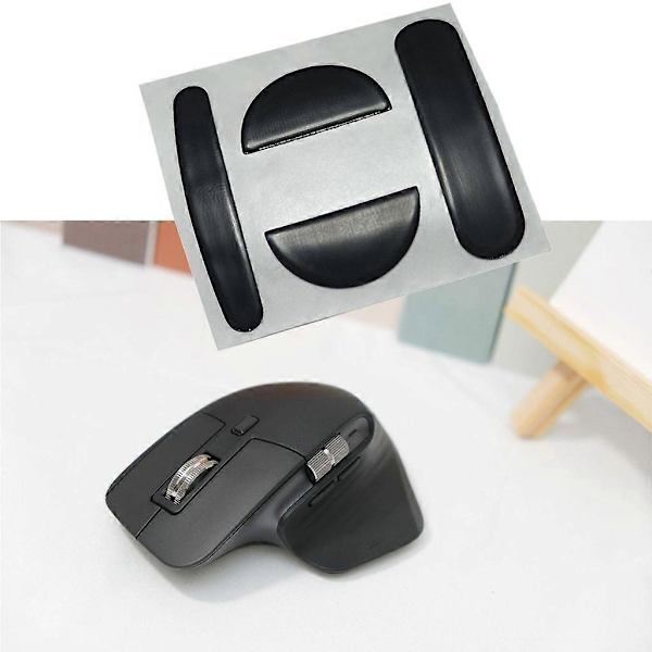 1 Set Hållbara Musfötter för Logitech MX Master 3 Spelmekanisk Mus [DB]