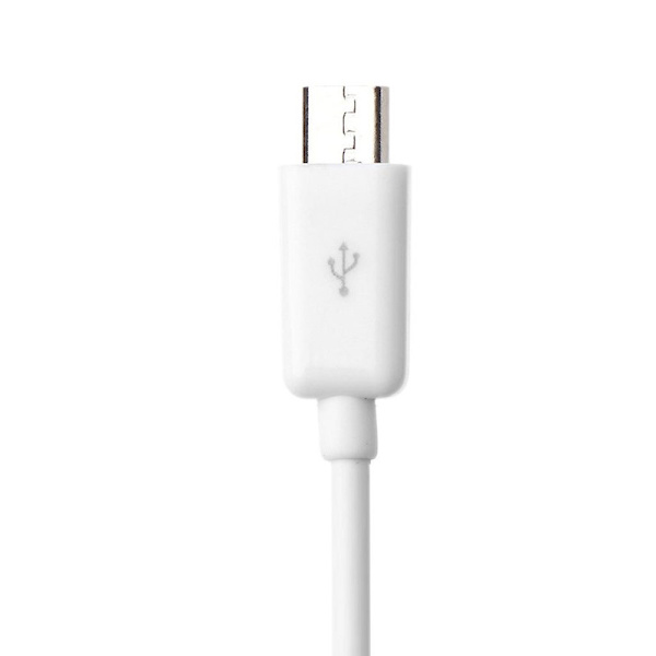 Usb 2.0 A Han til 4 Micro Usb Han Y Splitter Kabel Til Power Bank [DB] White