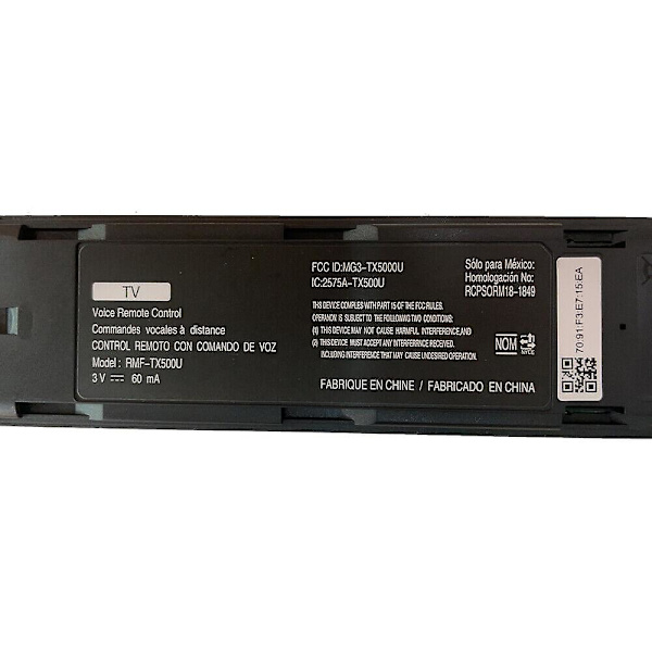 Rmf-tx500u Fjernkontroll for Sony 4k Smart Voice TV Xbr-55x950g Xbr-75x850g{ DB}
