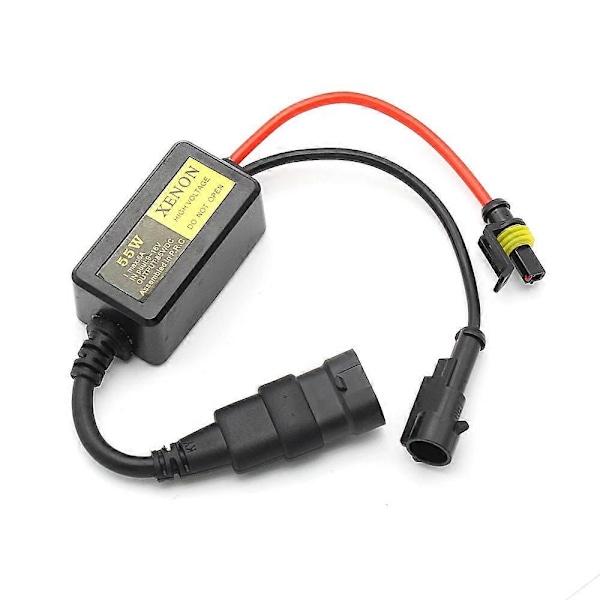 Mini HID Ballast 35W 55W Elektronisk Tändblock Konverteringskit För H1 H3 H4 H7 H11 9005 9006 Bil Xenon Strålkastare 12V DC [DB] 1 Piece55W