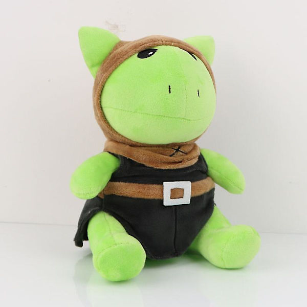 25cm Rogue Goblin Pehmolelu Cartoon Anime Nukke Kawaii Täytetyt Eläimet Lelut Lapset Lahja Pojat Tytöt Joulu [DB]
