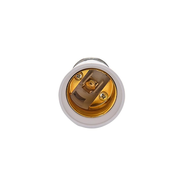 E27 til E27 forlænger fatning base Clf LED pære lampe adapter konverter [DB]