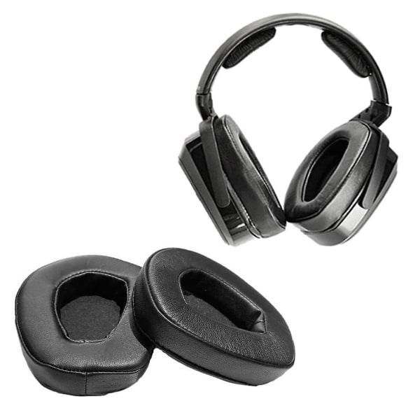 Til Sennheiser Rs165 Rs175 Headset Skum ørepuder Ørepuder Svampe pudebetræk {DB