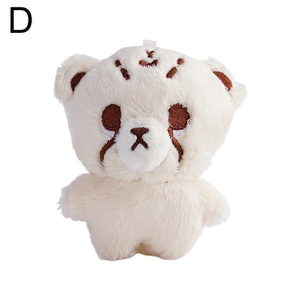 Nct Söt Kpop Doyoung Taeyong Cheetah Lee Lyxig Nyckelring Berlock Smycken [db] One Size Cheetah