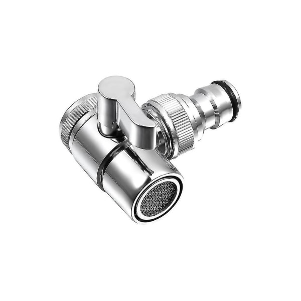 1 sett kobberkran splitter kran diverter kran slange adapter for oppvaskmaskin kjøkken vaskemaskin [DB]