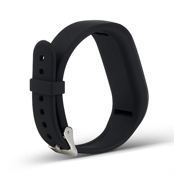 Til Garmin Vivofit 3 Blød Silikon Urrem Justerbar Udskiftningsrem {db} Black Garmin Vivofit 3