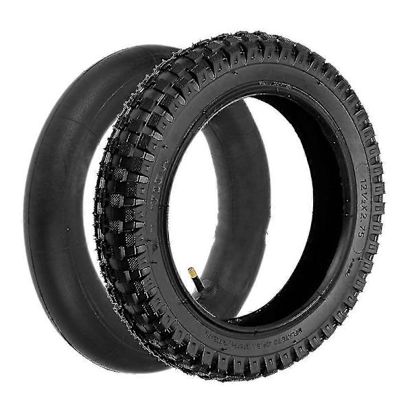 12 1/2x2.75 Dekk + Slange For 49cc Motorsykkel Mini Dirt Bike Dekk Mx350 Mx400 Scooter Dekk 12-tommers [DB]