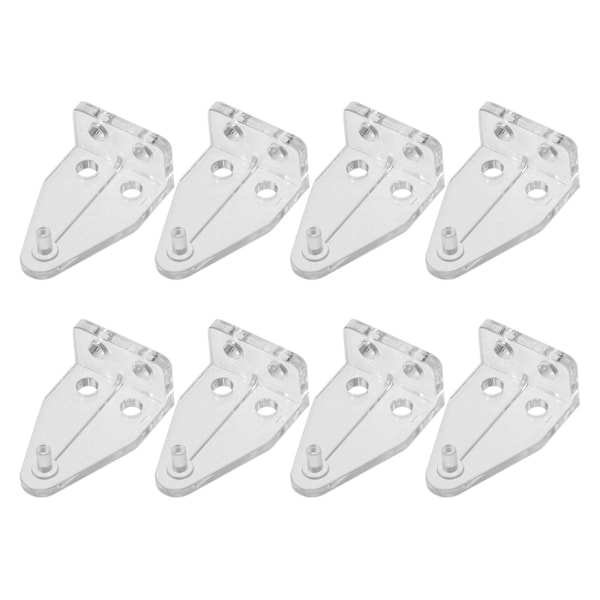8 st Venetian Blind Tilt Hook Professionell Blind Tilt Hook Robust Shutter Hook [DB] 3.2X2X1.3CM