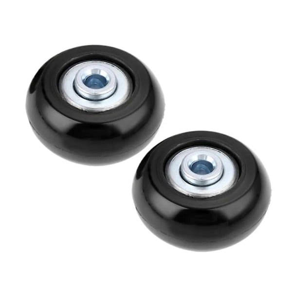2 Matkalaukun Pyörän Korvaussarjaa - Koot 45mm, 54mm, 64mm Täydellä Asennussarjalla [DB] 54mm 18mm