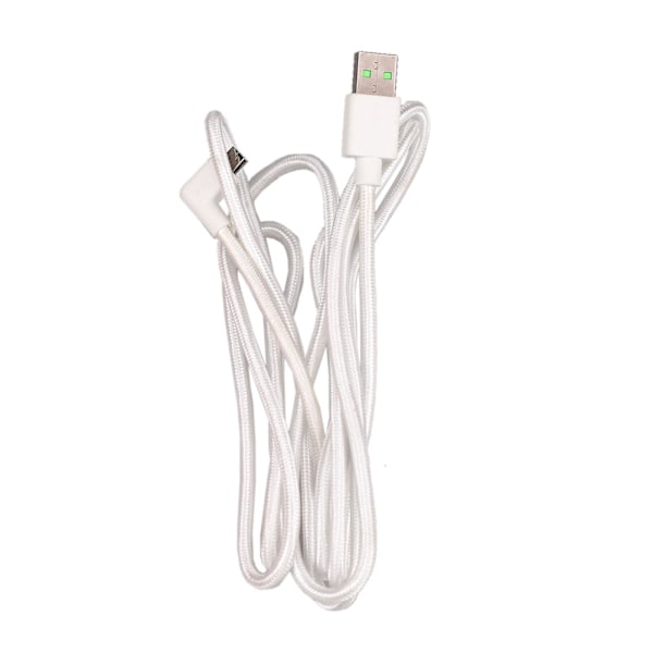 Razer Seiren X USB -suoratoistomikrofonille mikrofonikaapeli USB-latausjohto db White