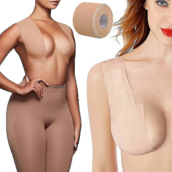 Women Boob Stickers Nipple Cover Push Up Invisible