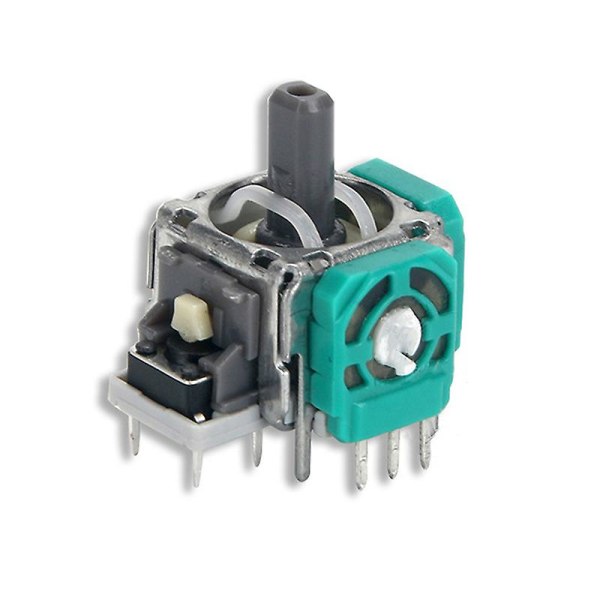 2 stk. erstatning 3D analog joystick tommelpinne for X Box One 2 stk.