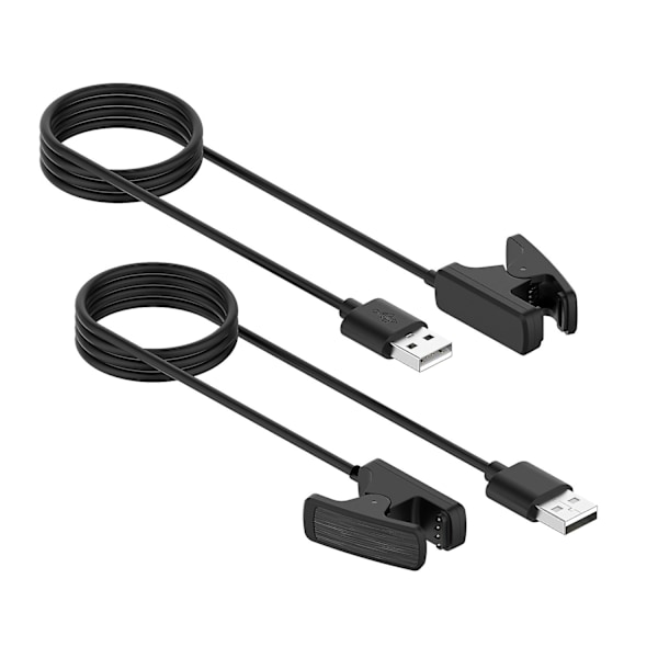 For Garmin MARQ Athlete/Adventurer/Captain/Golfer/Aviator Laderklemme USB-lader med datafunksjon [db]