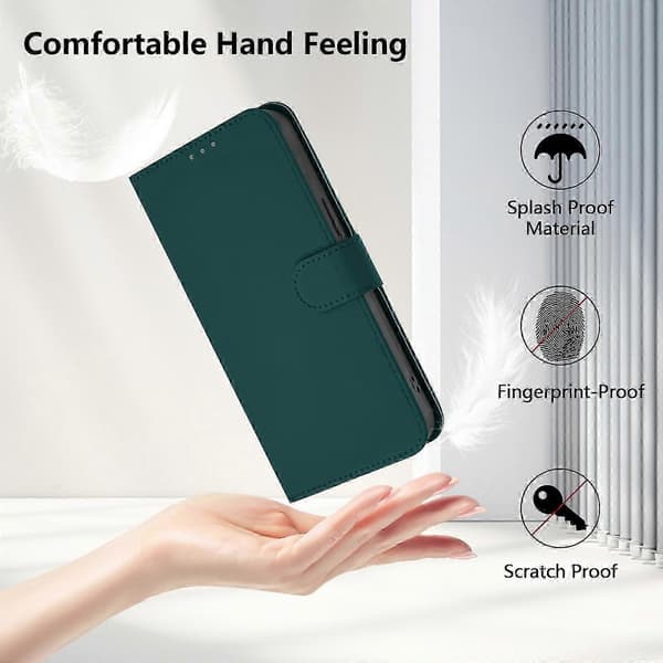 TCL 501 Solid Color Beskyttelsesdeksel [DB] Dark Green