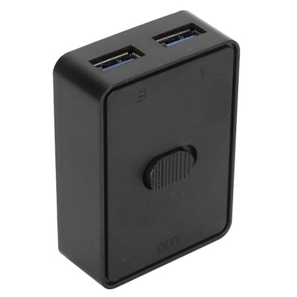 USB 3.0 -kytkin 2 sisään 1 ulos tai 1 sisään 2 ulos Kaksisuuntainen USB-kytkinvalitsin USB KVM -kytkin näppäimistöä, hiirtä, skanneria, tulostinta varten [DB]