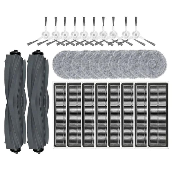 Tilbehør til Bot L10 Prime / L10s Pro - Hovedsidebørste Hepa-filter Moppklut Robotreservedeler Sp Db As Shown