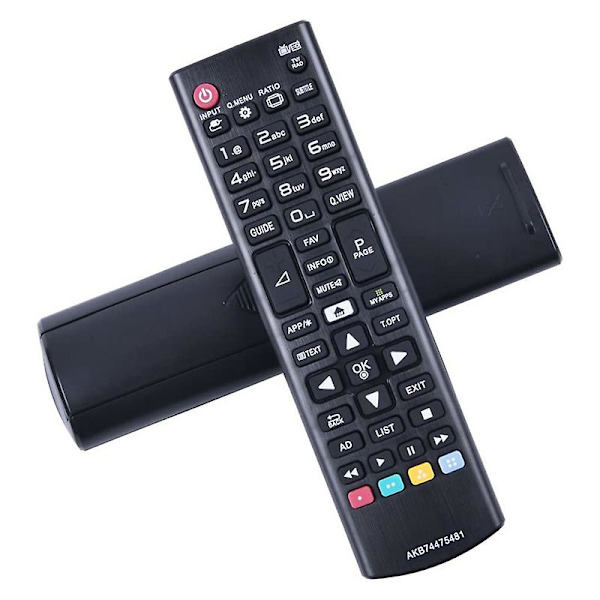 Akb74475481 Fjärrkontroll för LG LED LCD Smart TV 32lf592u 43lf590v 43uf6407 43uf640v 49uf6407 {DB} Black