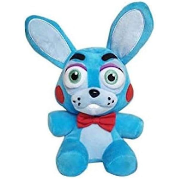 SBSG Toy Bonnie Plyschdjur Gosedjur Doll Fan Made plushies för pojke flicka Plyschpresent [DB] Blue