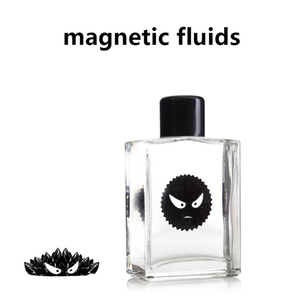 Ferrofluid Moving Magnetic Display Leksak Bord Dekorationer Husprydnad Barn Rolig Present Db
