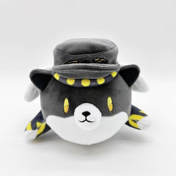 N DOG MURDER DRONES PLUSH uskyldig dræberhund blød legetøjsdukke [DB] yellow Visible picture