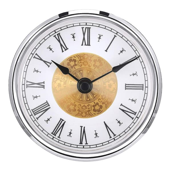 Klassisk Ur Håndværk Indsats Urværk Quartz Diameter 80mm Nummer [DB] 3