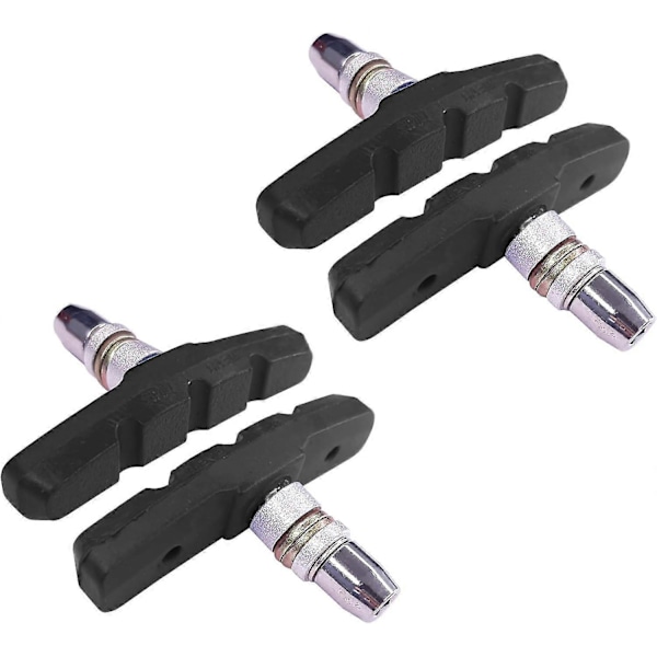 4x Polkupyörän Jarrupalat 2 Paria 60mm Symmetrinen V-jarru Yhteensopiva Shimano Tektro Avid Sram Vanne Pyörä Mtb Vtc Kaupunki - SNNGV [db]