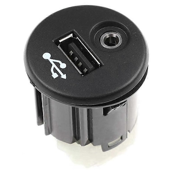 USB Interface AUX Audio Port Adapter 28023-BH00A Bil til Juke NV200 [DB] Black