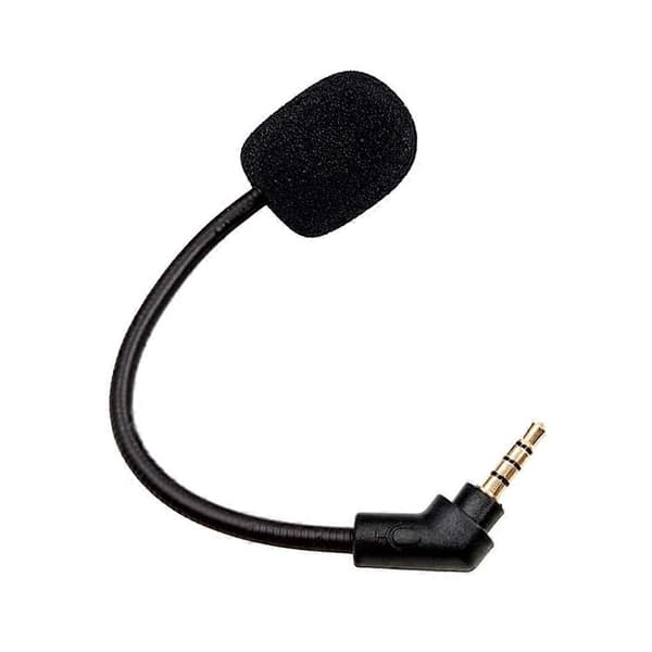 Mikrofon erstatning mikrofon headset 3.5mm mikrofonbom for HyperX Cloud Flight [DB]