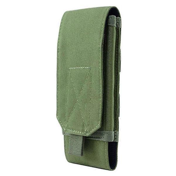 Utendørs Taktisk Hær Molle Bagg for Mobiltelefon Belte Lomme Holster Deksel Case{ DB} Army Green