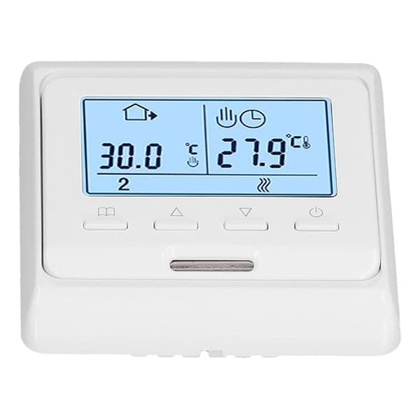 Programmerbar LCD Smart Termostat for Gulv- og Vannvarme - ME5503 [DB]
