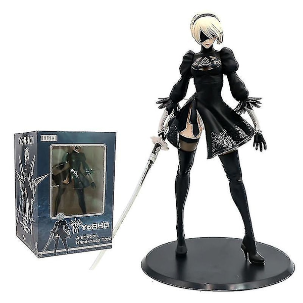 Anime Nier:automata 2b Yorha No 2 Type B Nais Phicen Toiminta Pvc-hahmo[pb] Db A