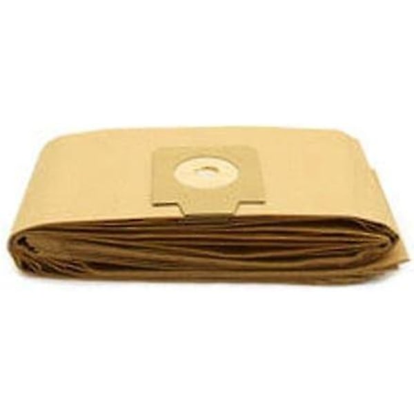 FGS 4 Gallon Hepa støvsugerpose - Passer til GD-930 Hepa støvsuger - Super Heavy Duty EASY-FILL innløp - Lavt støvmateriale | 10 stk/pk  [dB}